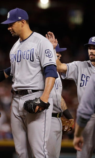 Ross loses no-hit bid with 2 outs in 8th, Padres top D-backs